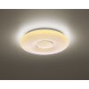 Reality AKINA Plafondlamp LED Wit, 1-licht, Afstandsbediening