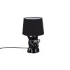 Reality DOSY Tafellamp Zwart, 1-licht