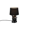 Reality DOSY Tafellamp Zwart, 1-licht