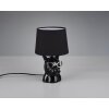 Reality DOSY Tafellamp Zwart, 1-licht