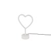 Reality HEART Tafellamp LED Wit, 1-licht