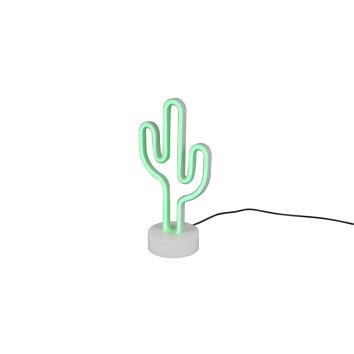 Reality CACTUS Tafellamp LED Wit, 1-licht Reality CACTUS Tafellamp LED Wit, 1-licht