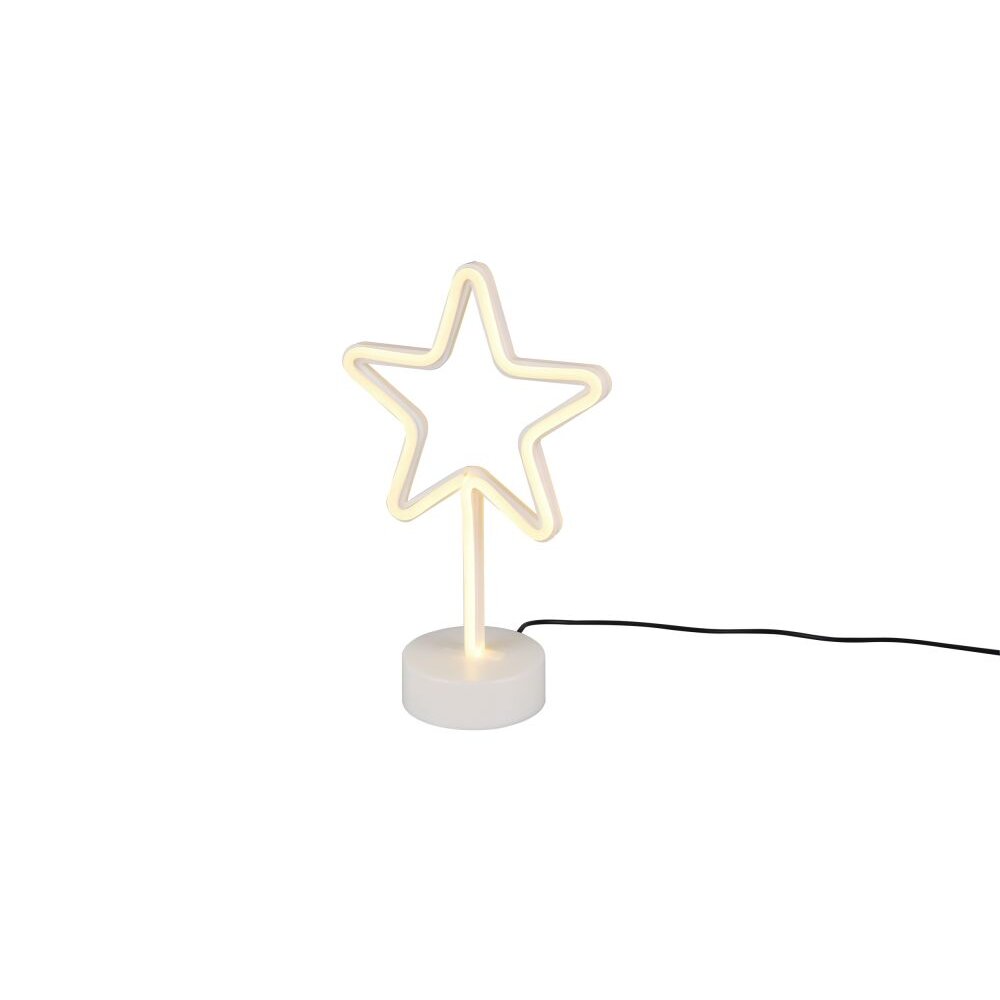 Reality STAR Tafellamp LED Wit, 1-licht main product photo