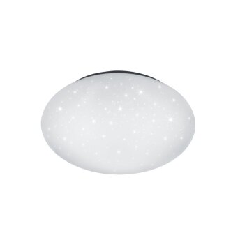 Reality LUKIDA Plafondlamp LED Wit, 1-licht, Afstandsbediening