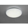Reality WIZ FARA Plafondlamp LED Glitter effect, Wit, 1-licht, Kleurwisselaar