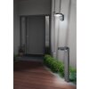Reality Posadas Muurlamp LED Antraciet, 1-licht, Bewegingsmelder