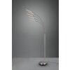 Reality Reed Staande lamp LED Nikkel mat, 5-lichts