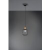 Reality Calimero Hanglamp Zwart, 1-licht