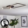 Doyon Plafondlamp LED Zwart, 1-licht