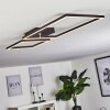 Doyon Plafondlamp LED Zwart, 1-licht