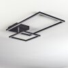Doyon Plafondlamp LED Zwart, 1-licht