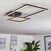 Doyon Plafondlamp LED Zwart, 1-licht