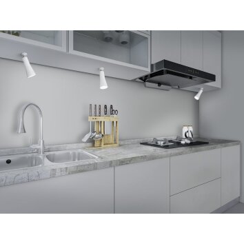 Reality Maxi Tafellamp LED Wit, 1-licht