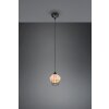 Reality Borka Hanglamp Zwart, 1-licht