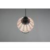 Reality Borka Hanglamp Zwart, 1-licht