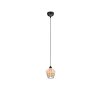 Reality Borka Hanglamp Zwart, 1-licht
