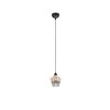 Reality Borka Hanglamp Zwart, 1-licht