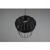 Reality Borka Hanglamp Zwart, 1-licht