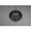 Reality Borka Hanglamp Zwart, 1-licht