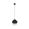 Reality Borka Hanglamp Zwart, 1-licht