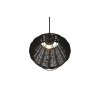 Reality Borka Hanglamp Zwart, 1-licht