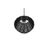 Reality Borka Hanglamp Zwart, 1-licht