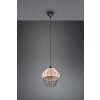 Reality Borka Hanglamp Zwart, 1-licht