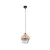 Reality Borka Hanglamp Zwart, 1-licht