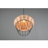 Reality Borka Hanglamp Zwart, 1-licht