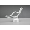 Reality Bronto Tafellamp LED Wit, 1-licht