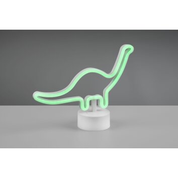 Reality Bronto Tafellamp LED Wit, 1-licht