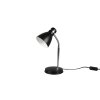 Reality Harvey Tafellamp Chroom, Zwart, 1-licht