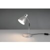 Reality Harvey Tafellamp Chroom, Titan, 1-licht