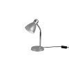 Reality Harvey Tafellamp Chroom, Titan, 1-licht