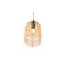 Reality Lovis Hanglamp Zwart, 1-licht