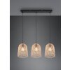 Reality Lovis Hanglamp Zwart, 3-lichts