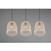 Reality Lovis Hanglamp Zwart, 3-lichts