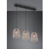 Reality Lovis Hanglamp Zwart, 3-lichts