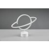 Reality Planet Tafellamp LED Wit, 1-licht