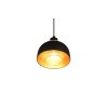 Reality Punch Hanglamp Zwart, 1-licht