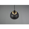 Reality Punch Hanglamp Zwart, 1-licht