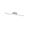 Reality Route Plafondlamp LED Nikkel mat, 2-lichts