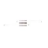 Reality Route Plafondlamp LED Nikkel mat, 2-lichts