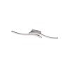 Reality Route Plafondlamp LED Nikkel mat, 2-lichts