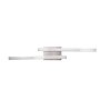 Reality Route Plafondlamp LED Nikkel mat, 2-lichts