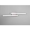 Reality Route Plafondlamp LED Nikkel mat, 2-lichts