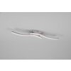 Reality Route Plafondlamp LED Nikkel mat, 2-lichts