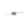 Reality Route Plafondlamp LED Zwart, 2-lichts