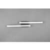Reality Route Plafondlamp LED Zwart, 2-lichts