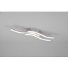 Reality Route Plafondlamp LED Nikkel mat, 3-lichts